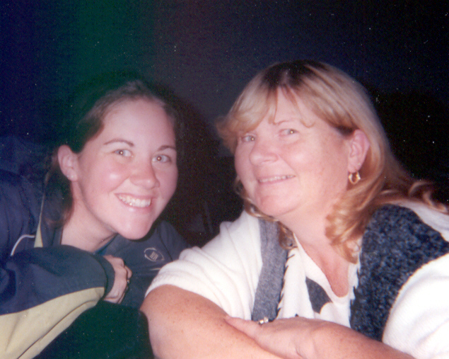 Mom at a concert!