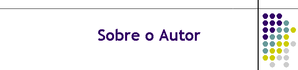 Sobre o Autor