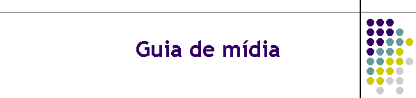 Guia de m�dia