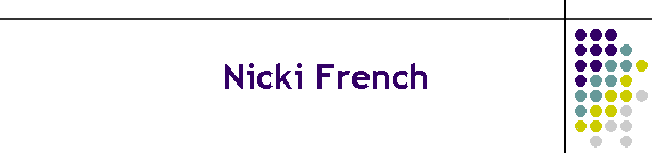 Nicki French