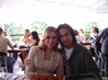 Brittany and Judd at Cornell Cafe, Morikami Park. Awww!