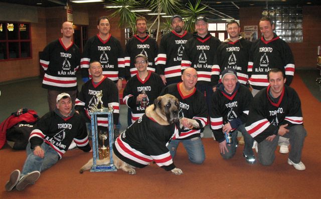 Toronto Black Hawks 2007 Coffee Cup Champs