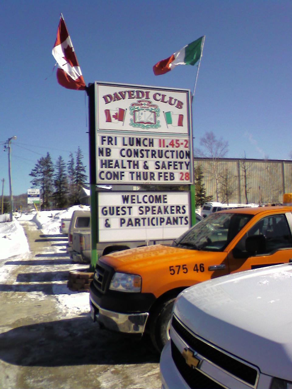 Davedi Club Banner