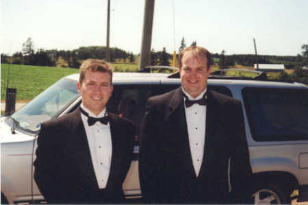 Groom and Best Man