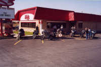 The XJ Relayers Meet at Arby's