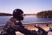 On the Way to Peggy's Cove