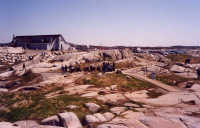 Shot from Base of Lighthouse