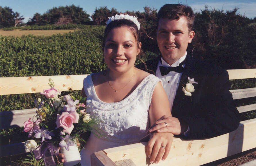 Tam & Ron on the Boardwalk