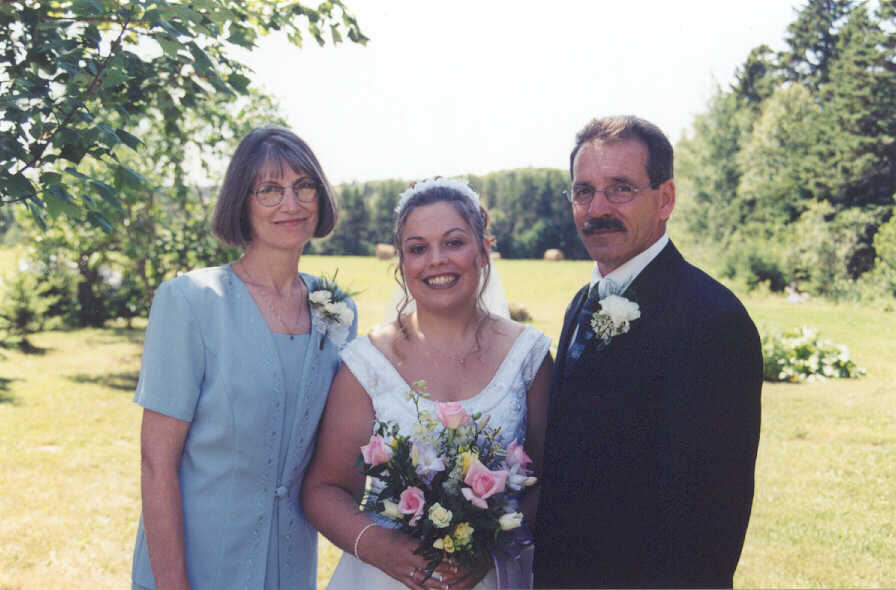 Bride & Parents