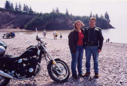 Ronnie & Tammy in St. Martin, NB