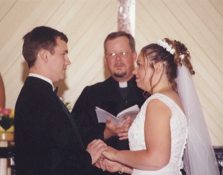 Saying The Vows