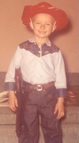 I'm gonna grow up to be a COWBOY!