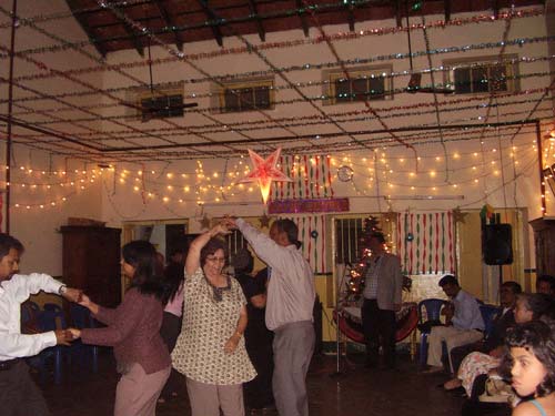 dancing