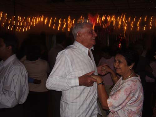 dancing
