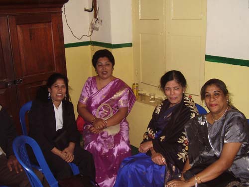 some of the crowd