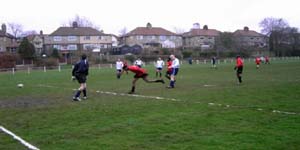 Cup Game v Old Trafford, Picture by John Howard