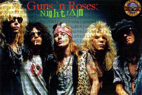 Guns `n` Roses : NIGHTRAIN