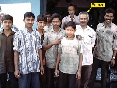 Feroze & Team