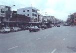 Phetkasem Road is the main street through Hua Hin