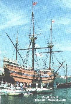 Plymouth is where the first European colonists first landed and populated the USA.