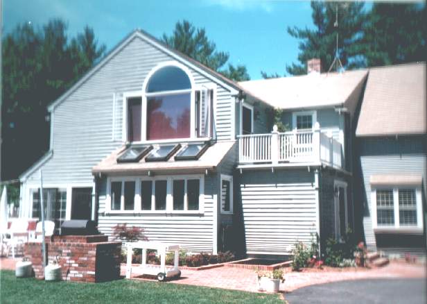 The place in Plymouth Massachussetts where I spent 3 months