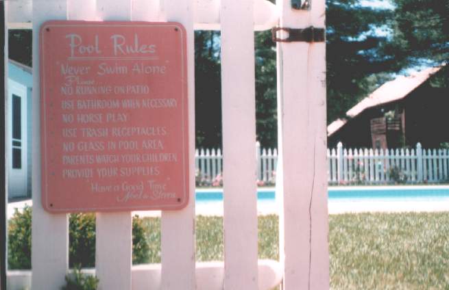 One of the best part of the house was... the pool :o)