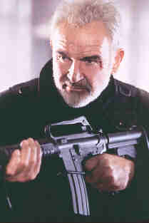 Sean Connery for his performance in movies like Highlander and The Rock