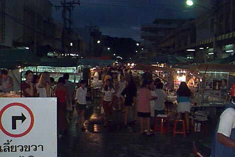 Don't forget to visit the nightmarket for the most delicious food Thailand has to offer
