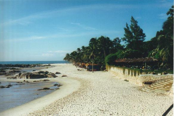 Enjoy a walk on the beach while the water plays with your feet