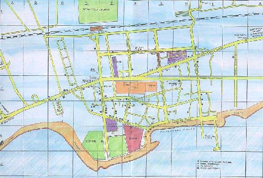 Click to see a larger map of Hua Hin