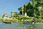 Visit Ta Kiap and monkey mountain to feed the monkeys and some nice views of the coast line