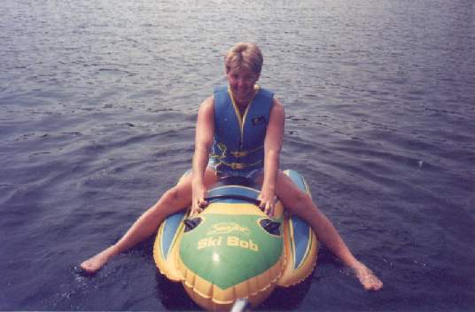 The banana boat... great fun !