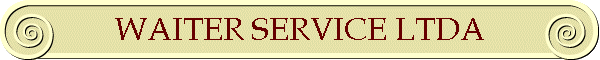 WAITER SERVICE