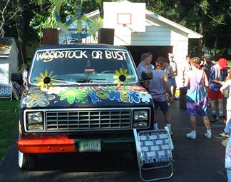 [Woodstock Van Front View]