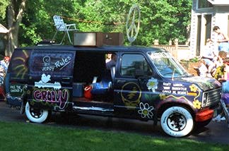 [Woodstock Van Side View]