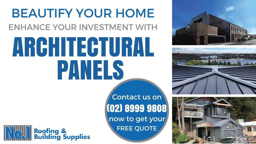 Architectural Panels - No 1 Roofing Architectural Panels - No 1 Roofing