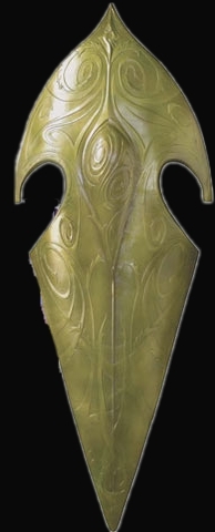 COR CHAMPION GOLD ELVEN SHIELD 
