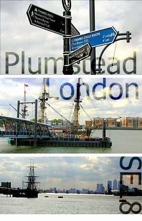 Plumstead Thames Gateway area