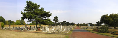 plumstead cemetery  london southeast