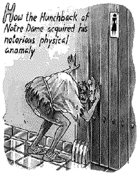 HUNCHBACK OF NOTRE DAME!