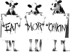 Bovine Protest