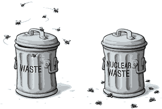 THERE'S WASTE AND THEN THERE'S WASTE...