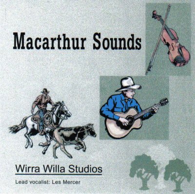 Macarthur Sounds CD cover