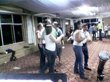 dancers at Ten Penny Bit gig at Burrendong gig, Feb 2007