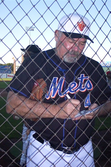 Met Veteran Ron Swoboda