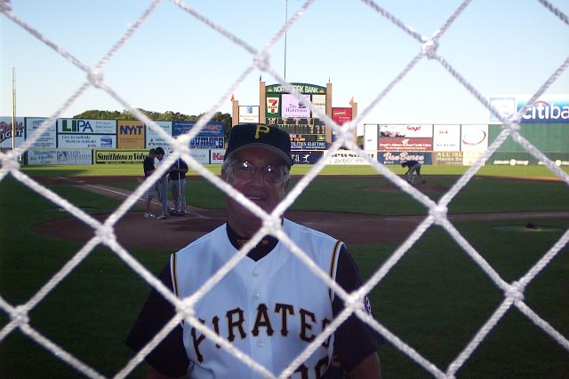 Fred Cambria, former teammate of Pirate greats Robert Clemente and Willie Stargell