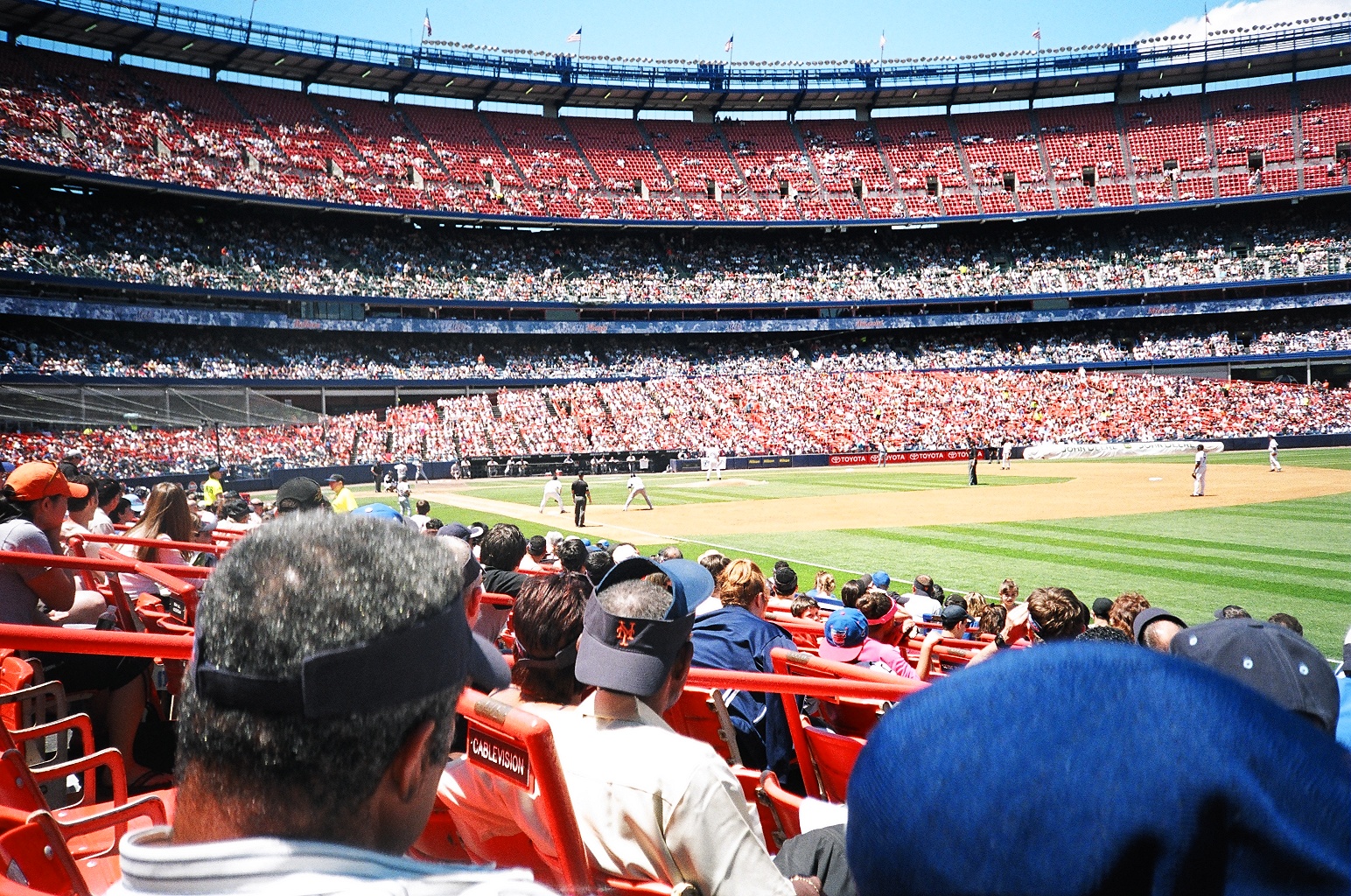 Shea Stadium June 2005 - Mets/Tigers game