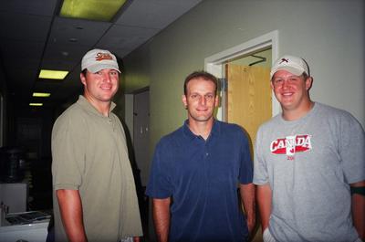 3 Ducks at the 2003 blood drive
