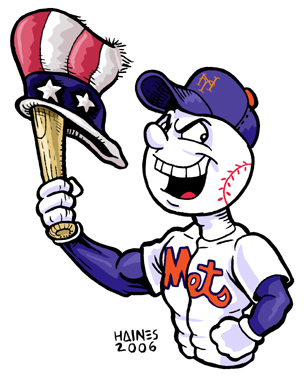 In 2006, the Mets beat the other New York team in interleague play