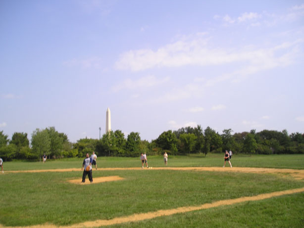 New York Team on the Field